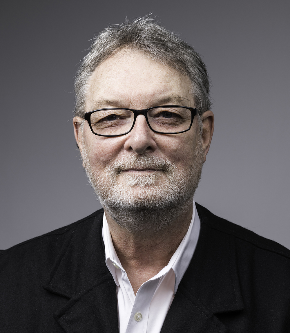 Headshot of Jim Johnson.