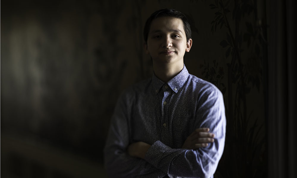 Feature image portrait of James Wilson.