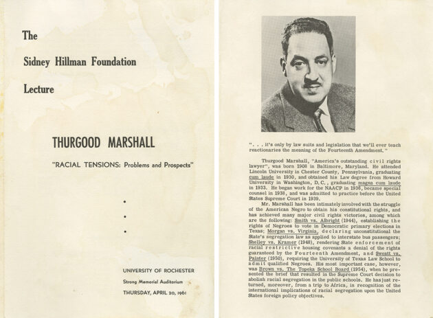 And justice for all: Reflecting on decades of civil rights speakers at ...