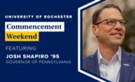 Pennsylvania Governor Josh Shapiro to deliver 2023 Commencement address
