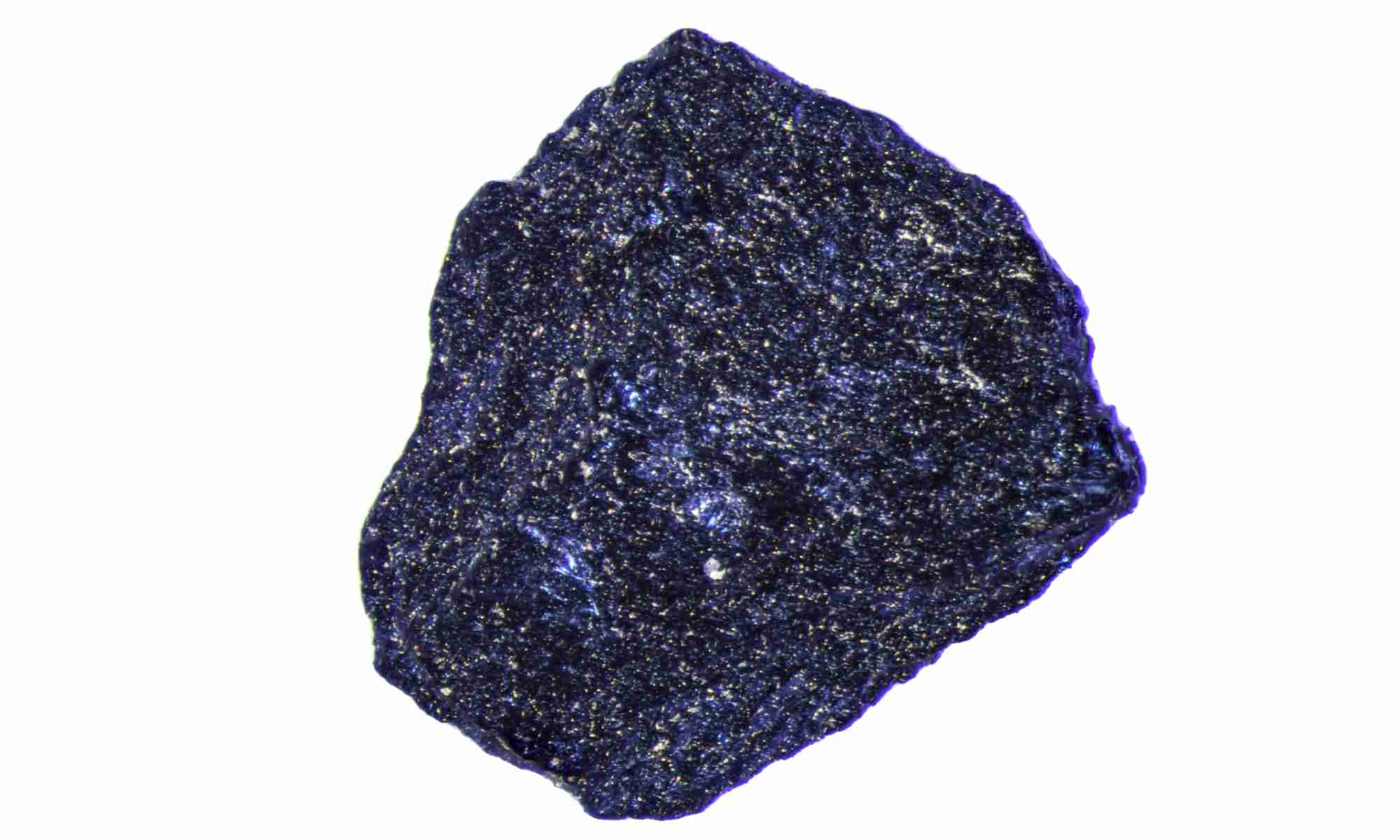 A one millimeter diameter sample of lutetium hydride against a white background to illustrate viable superconducting materials.