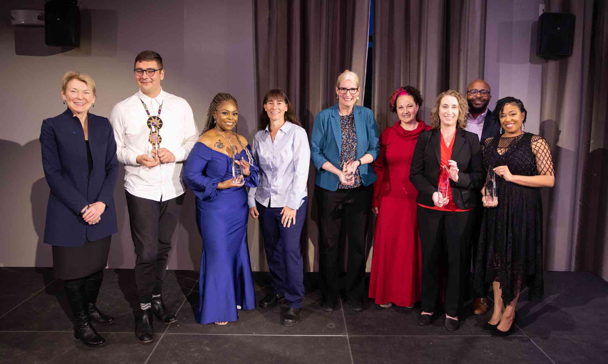 Awards recognize efforts to build an inclusive and community