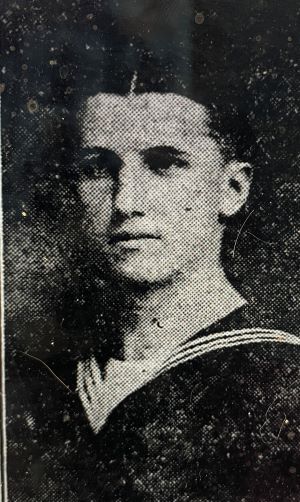 archival photo of Guy Barstow Fraley