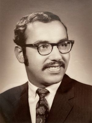 yearbook photo of Robert N. Funk.