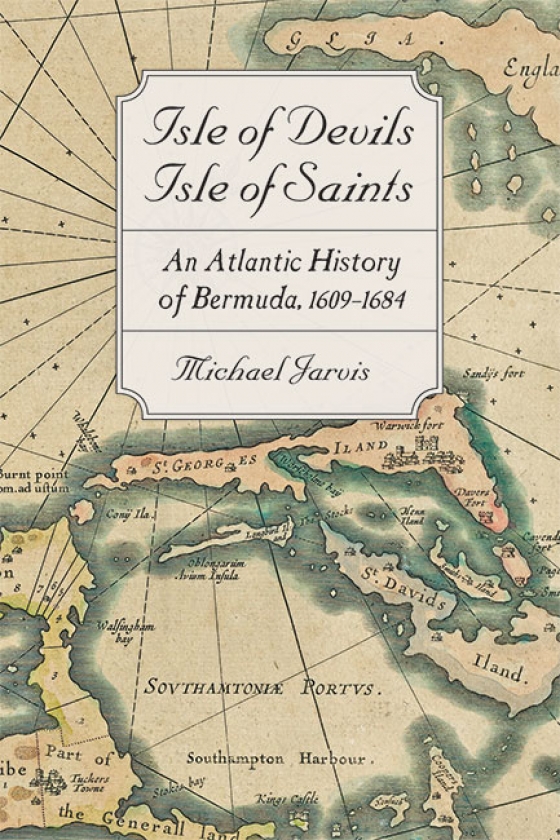 Cover of the book Isle of Devils, Isle of Saints by Michael Jarvis.