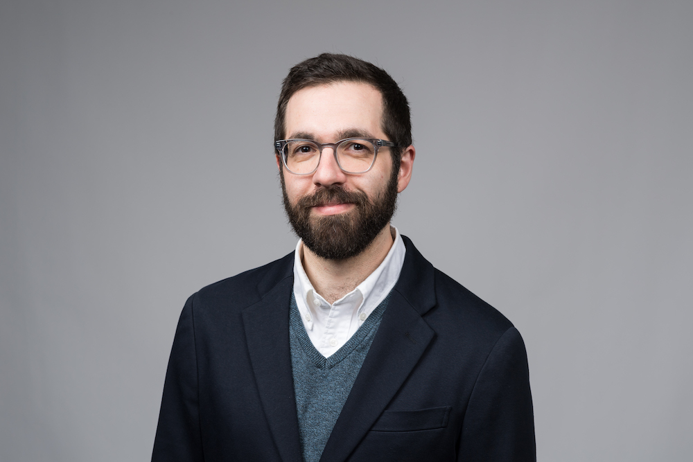 portrait of Eitan Freedenberg.