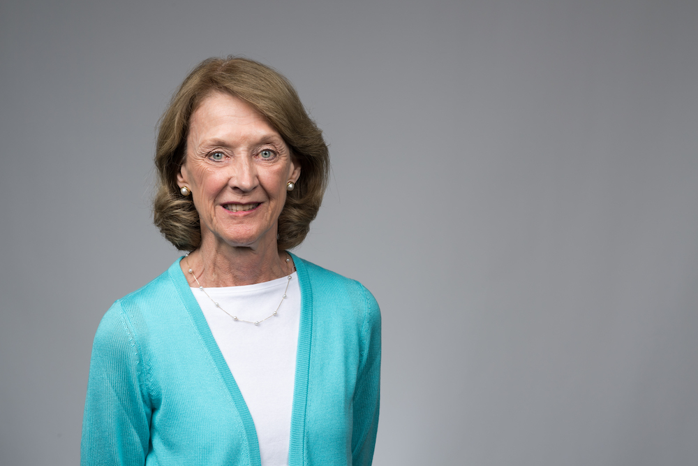 portrait of Rosemarie Kolker.