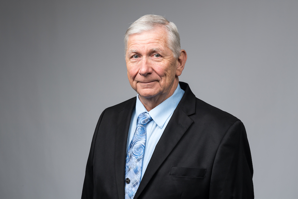 portrait of Jim Alkins.