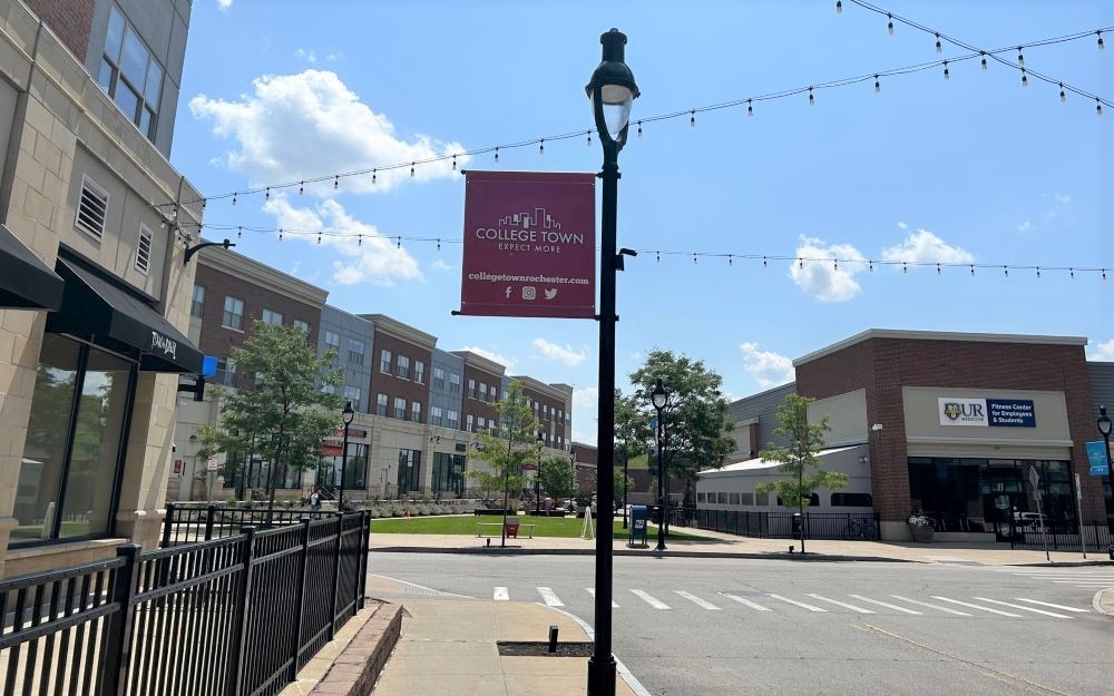 University of Rochester purchases College Town News Center