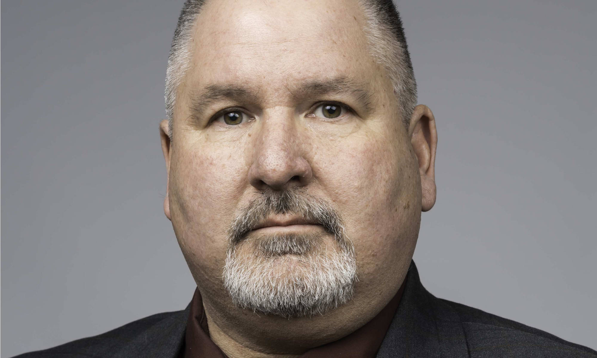 Crop of headshot of Michael Liberty.