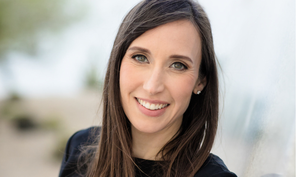Horizontal crop of Sarah Jesse headshot.