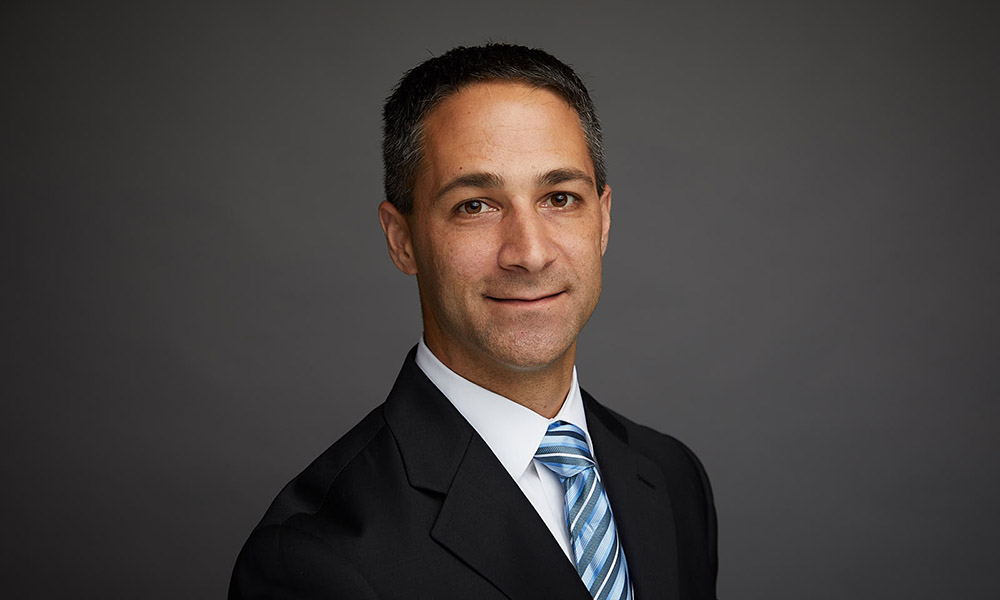 Feature image portrait of Anthony Beckman.