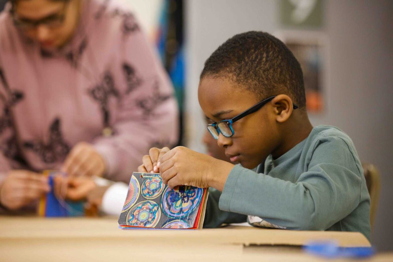 Beyond the museum: An arts partnership inspires young minds
