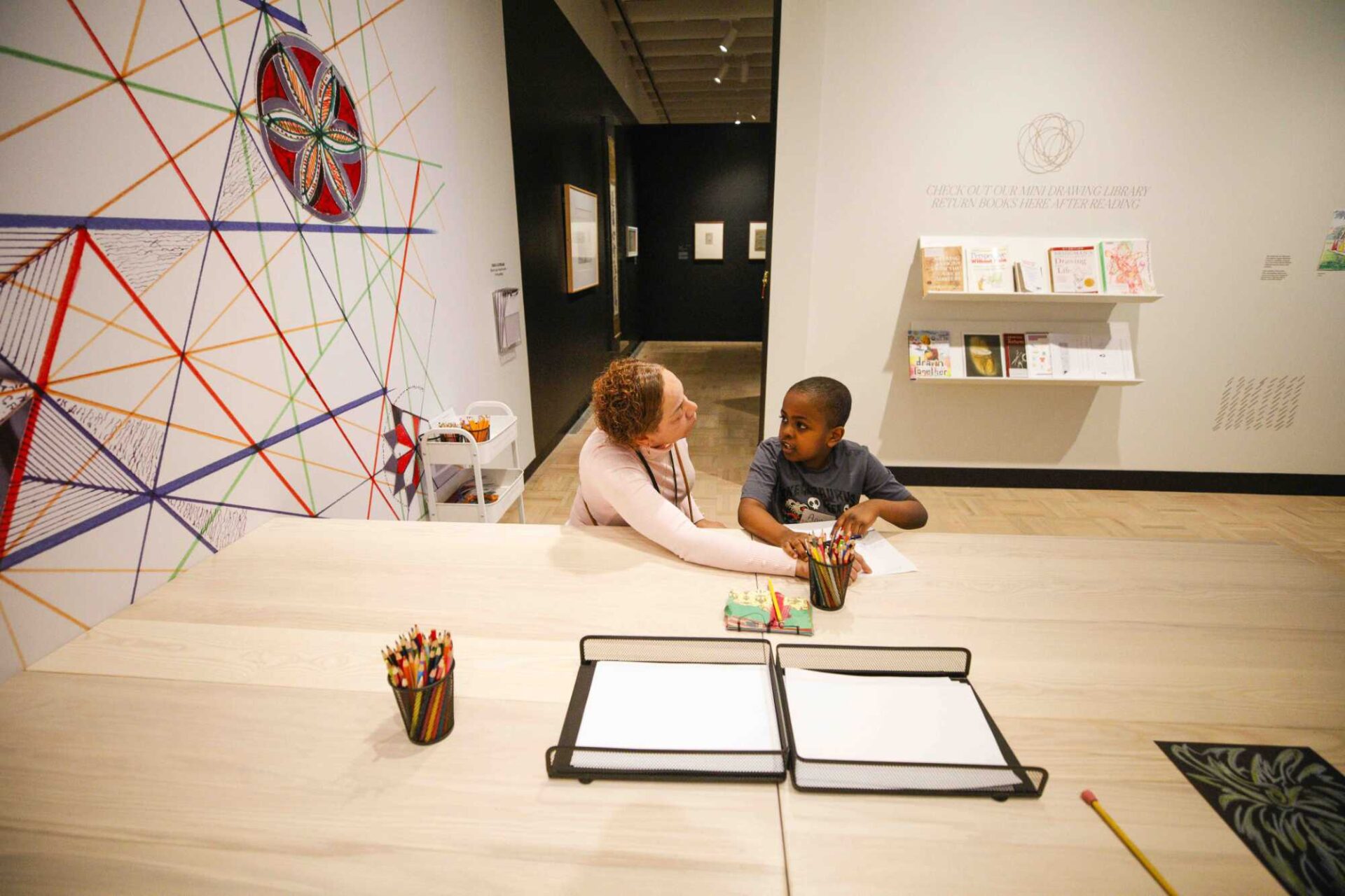 Beyond the museum: An arts partnership inspires young minds