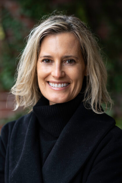 Gretchen Helmke.