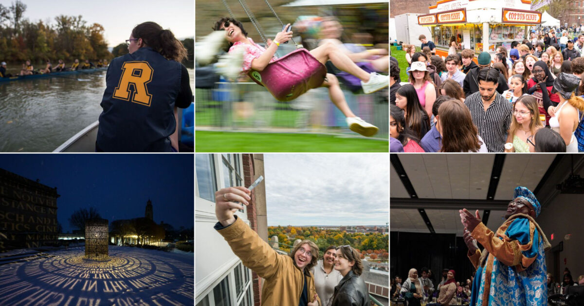 12 essential experiences for URochester students