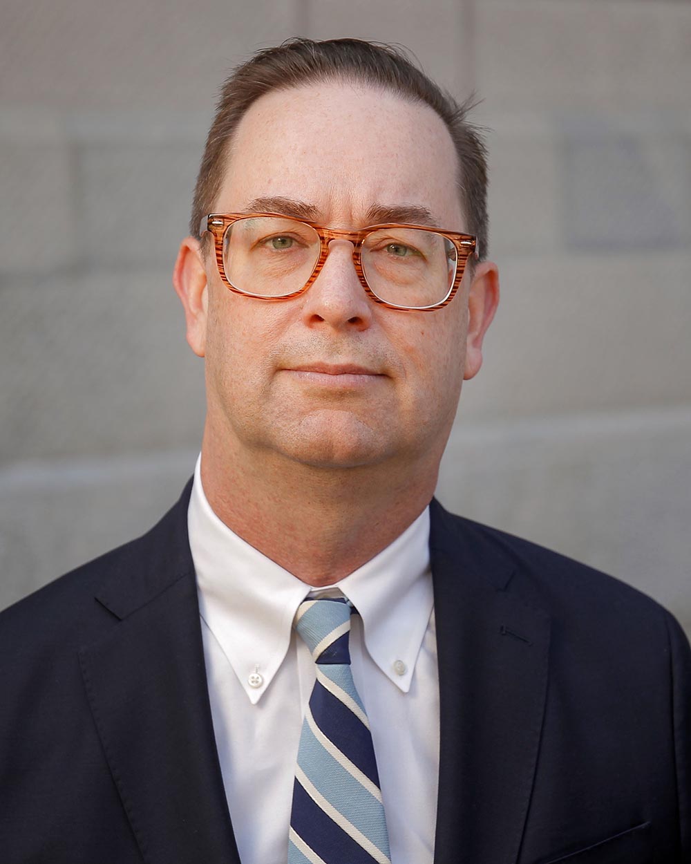 Geoffrey Berg portrait.