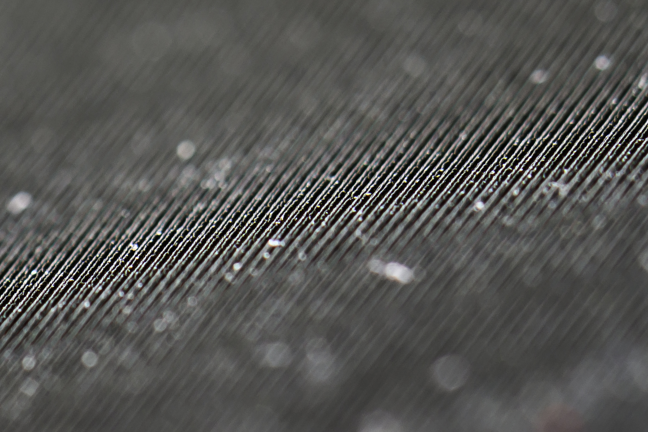 Close up of an etching on a solar thermoelectric generator.