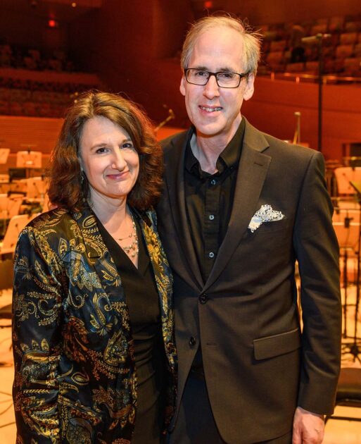 Joan and Jeff Beal.