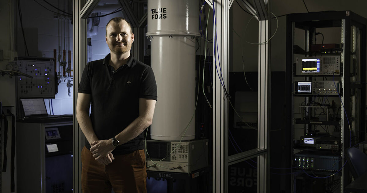 Quantum tunneling: URochester physicist explains a Nobel Prize-winning discovery