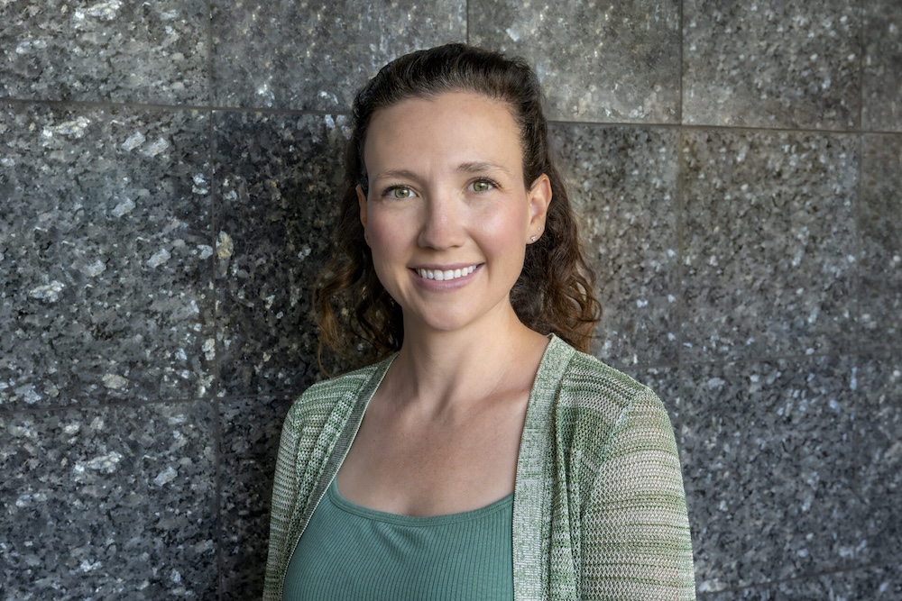 portrait of Danae Polsin.