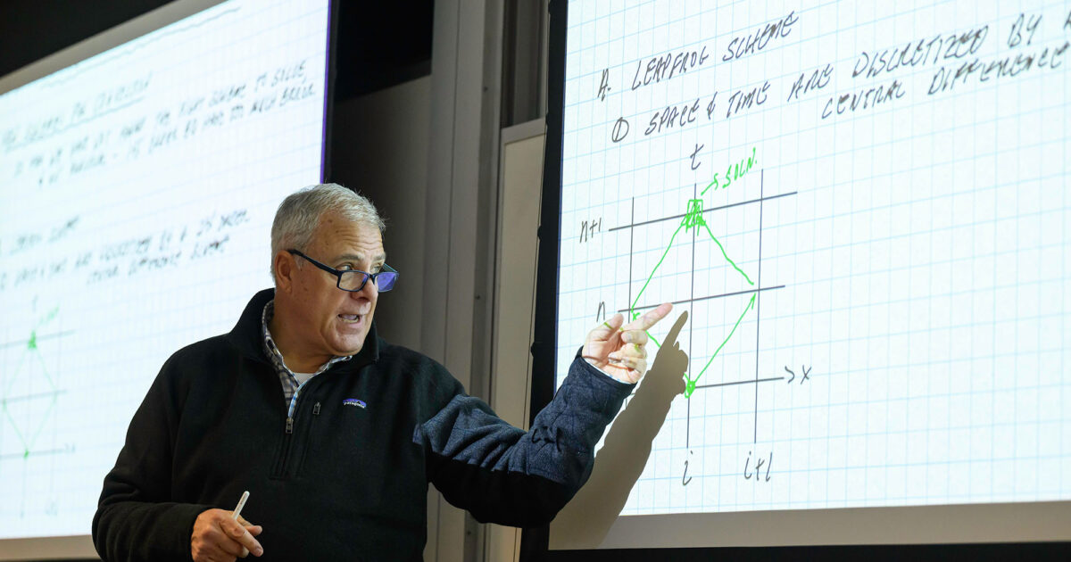 David Foster: Guiding students to find their own path