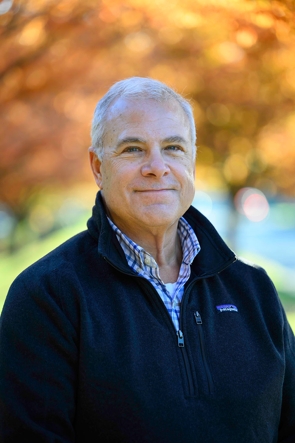 Outdoor portrait of David Foster.