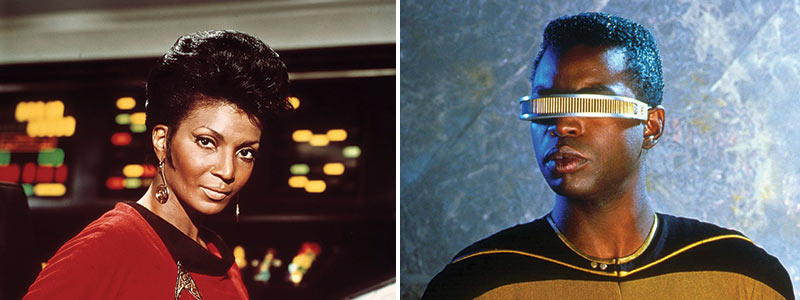 image of star trek characters whose names were used for rochester computer servers