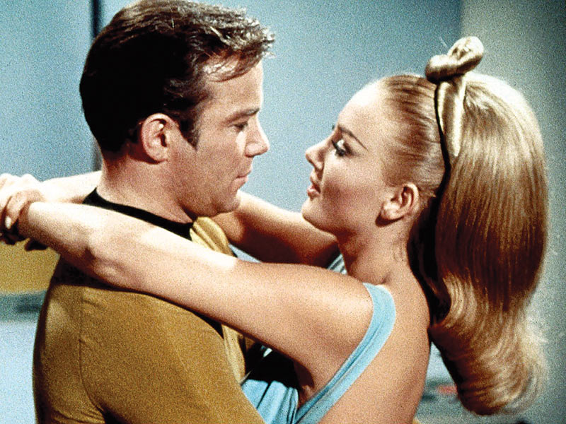 image of captain kirk for story about rochester professor's analysis of the characters' ethics