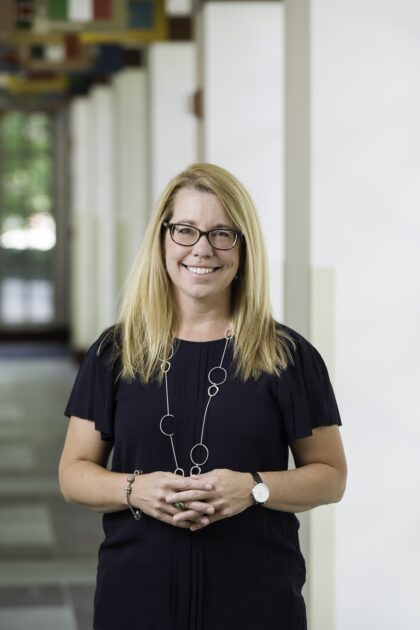 portrait of Melissa Sturge-Apple.