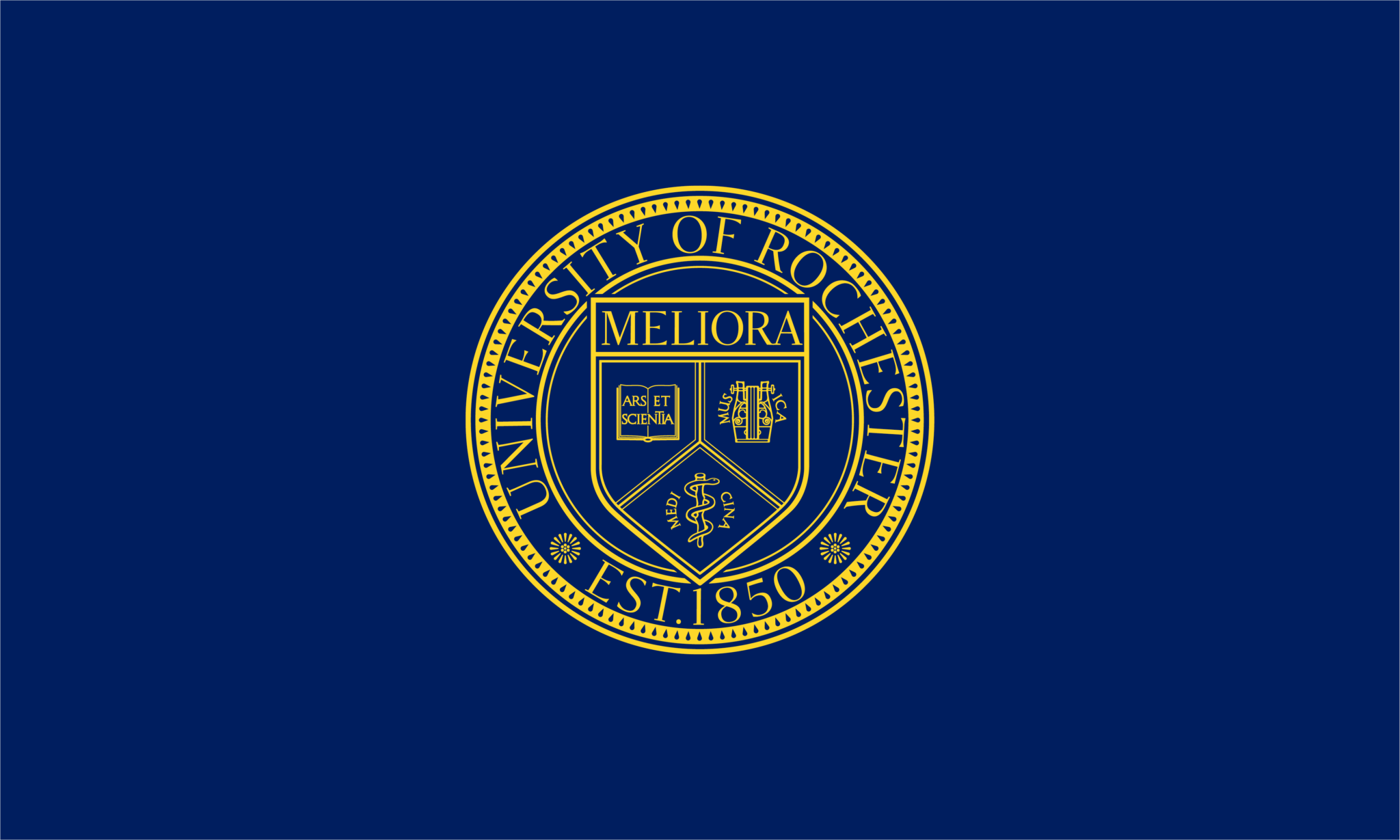 university seal.