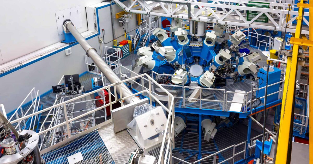 URochester’s Laboratory for Laser Energetics receives record federal ...
