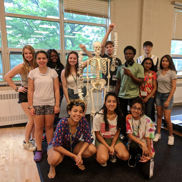 Pre-college summer courses give sneak peek at campus life