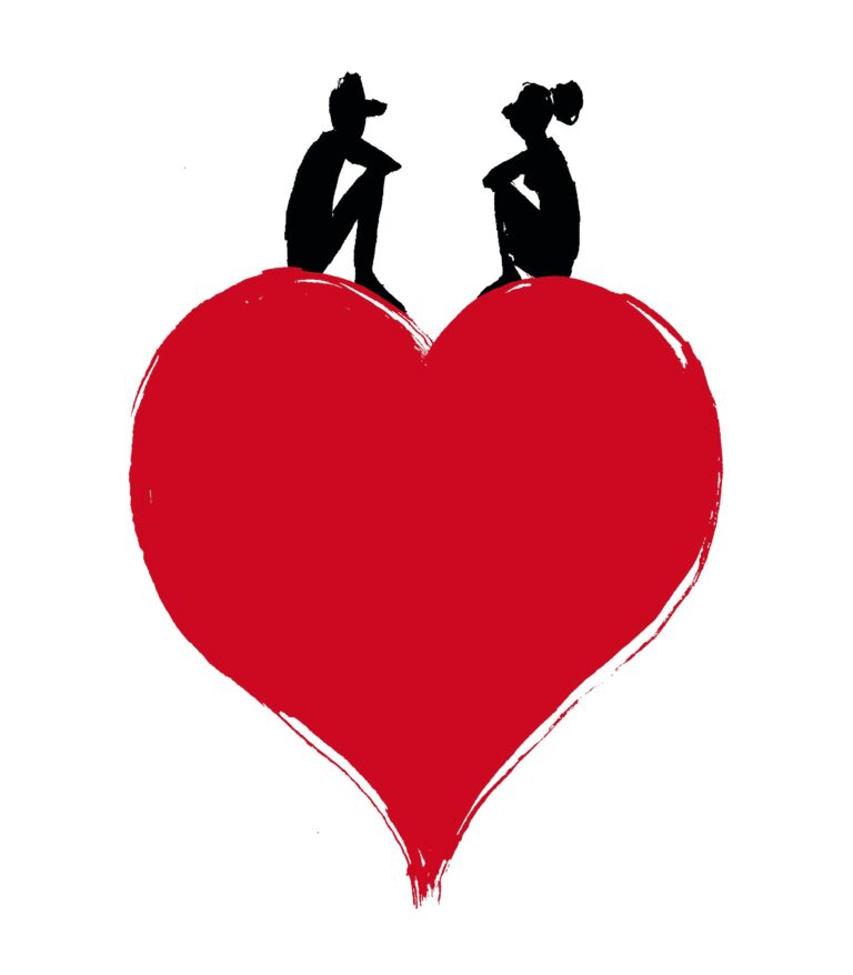 The secret to happiness? Feeling loved