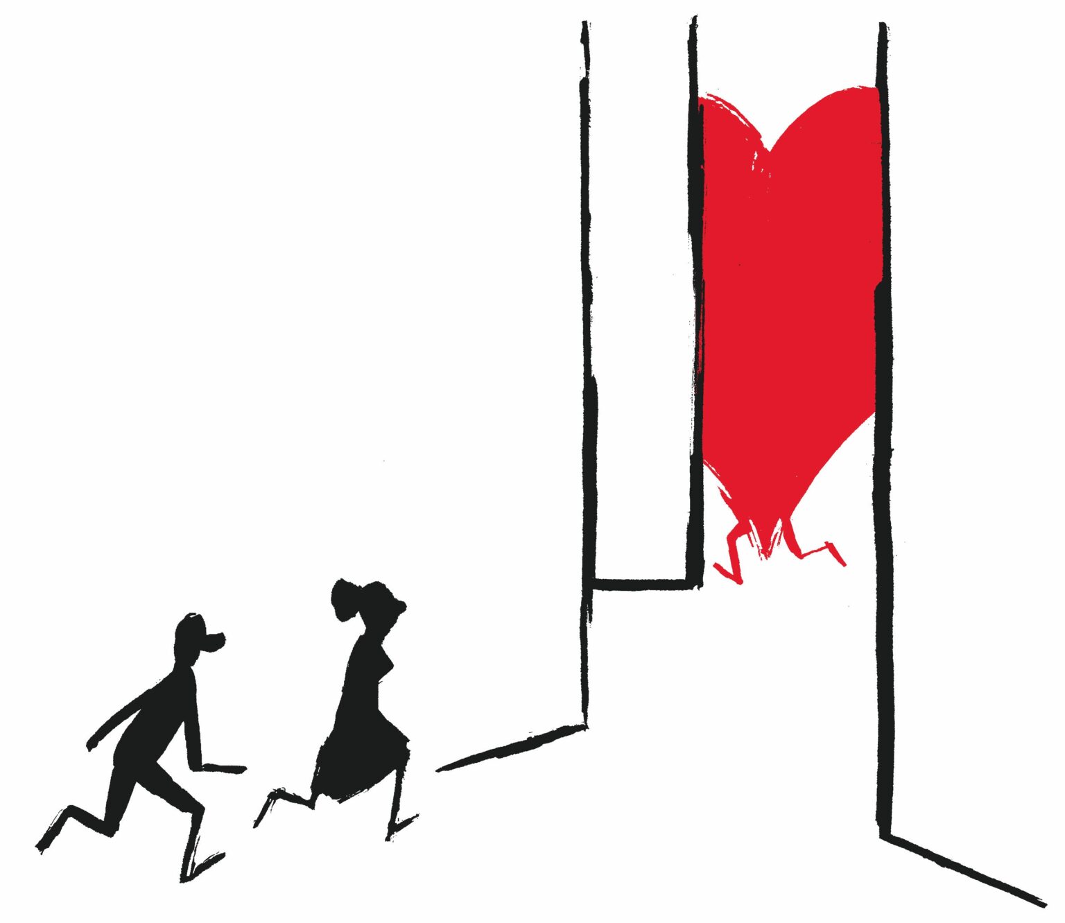 The secret to happiness? Feeling loved