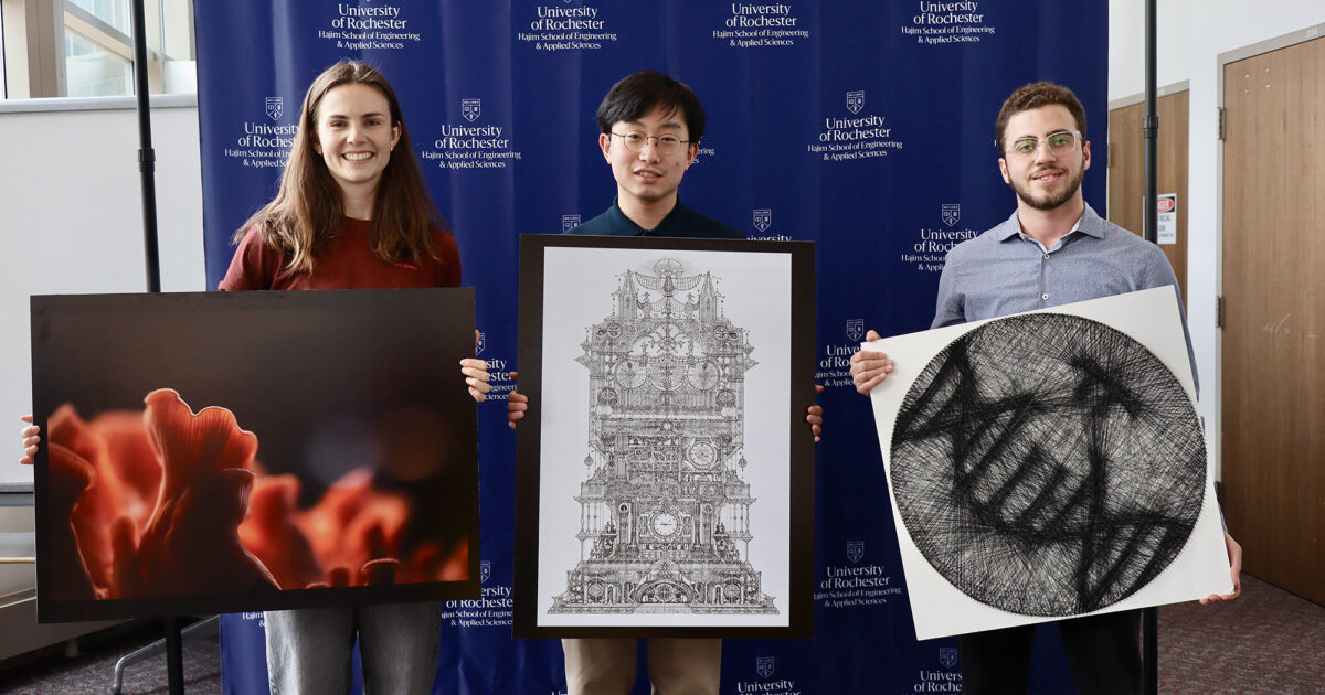 From mushrooms to molecules, science becomes art