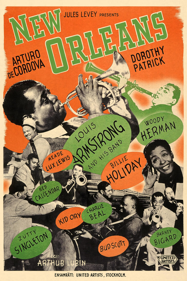 Album cover showcasing a blend of New Orleans jazz elements, celebrating musical heritage.