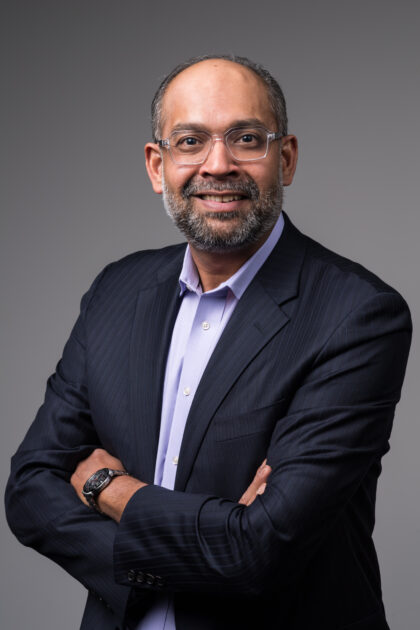 Sid Bhattacharya, Associate Vice President, Marketing, University Marketing and Communications.