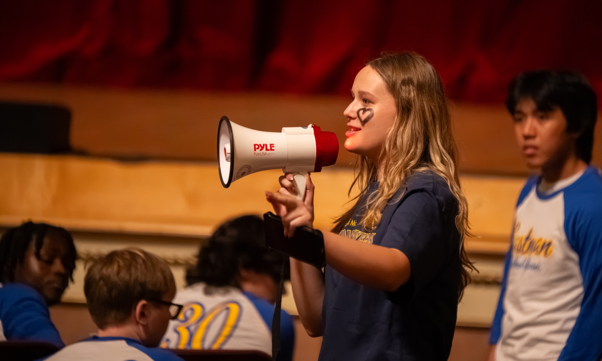 First-year Eastman School of Music students are welcomed.