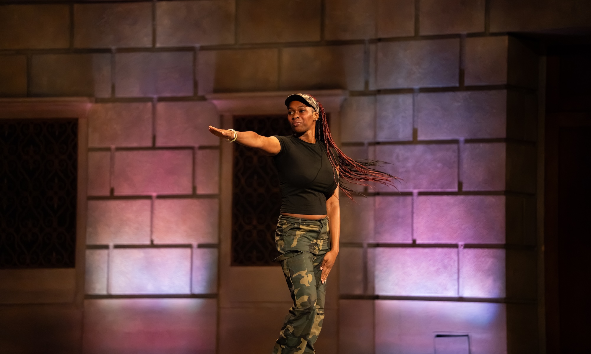 Xclusive performs during Celebrate Rochester.