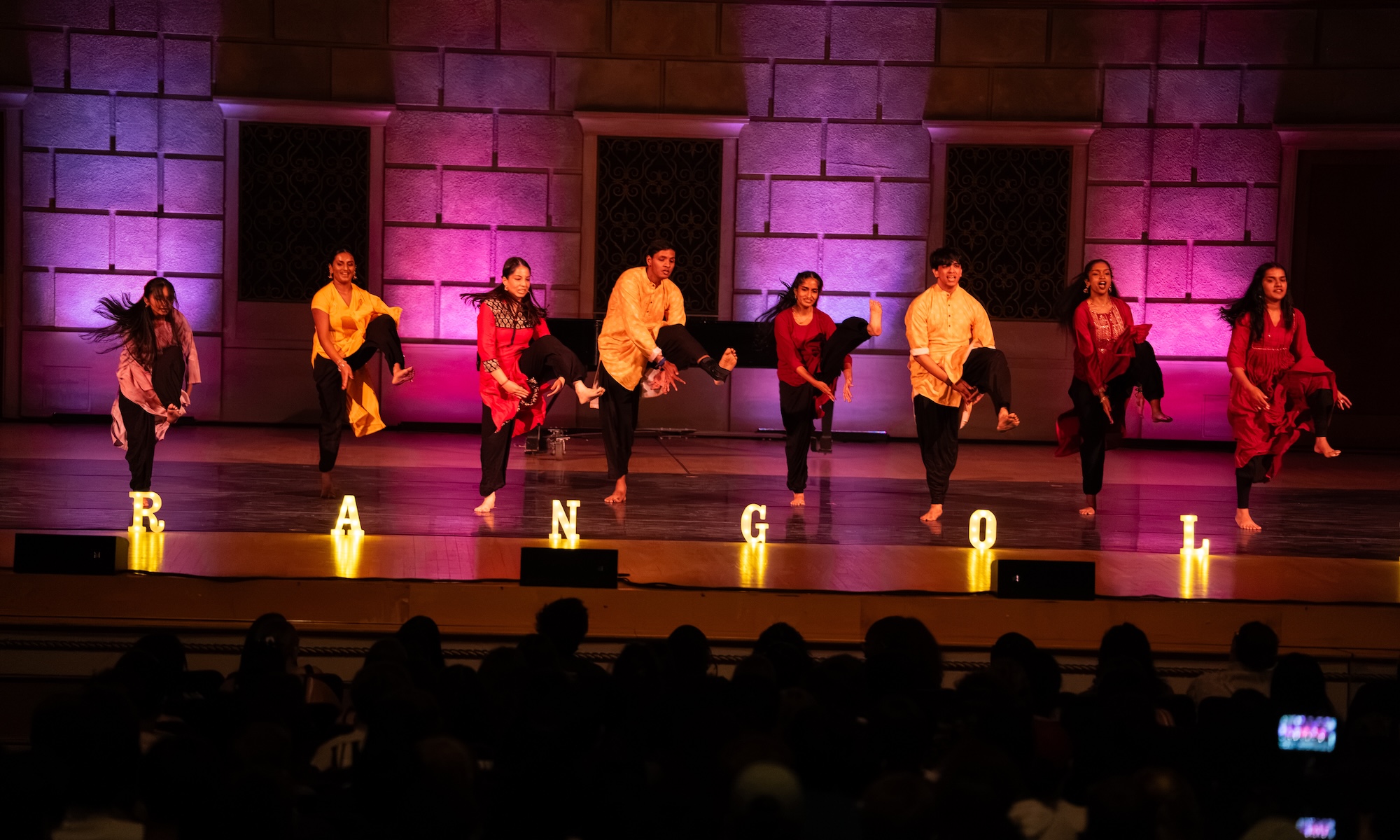 Rangoli performs during Celebrate Rochester.