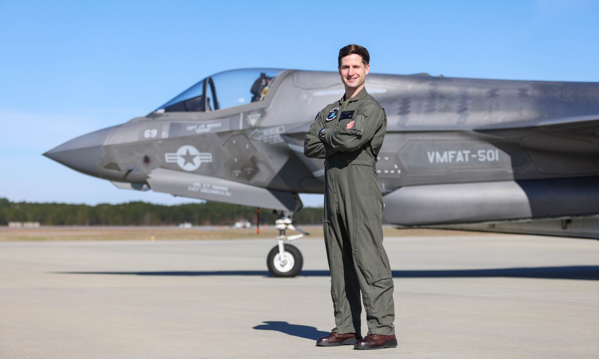 Major William Horn, Class of 2014.