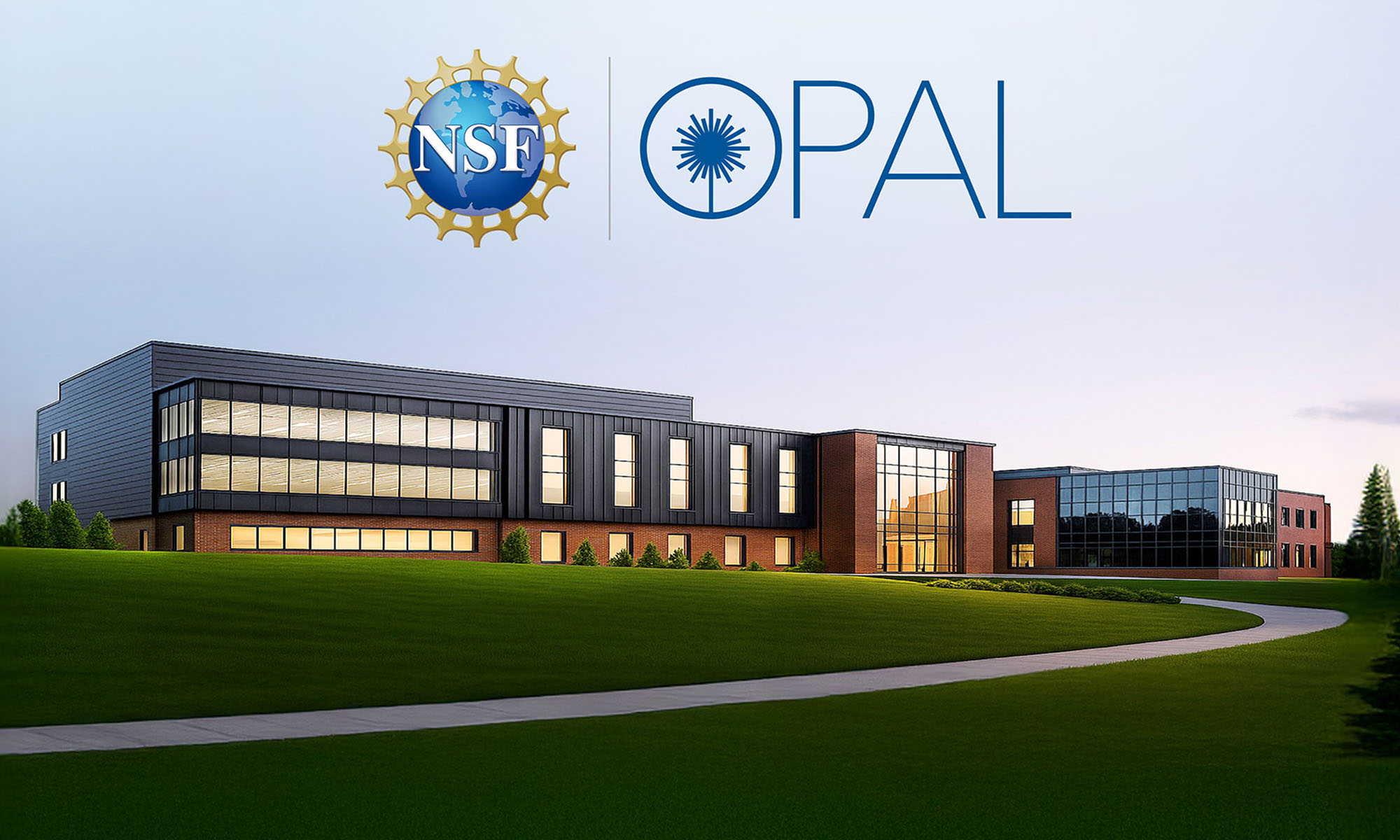 Rendering of the proposed NSF OPAL facility.