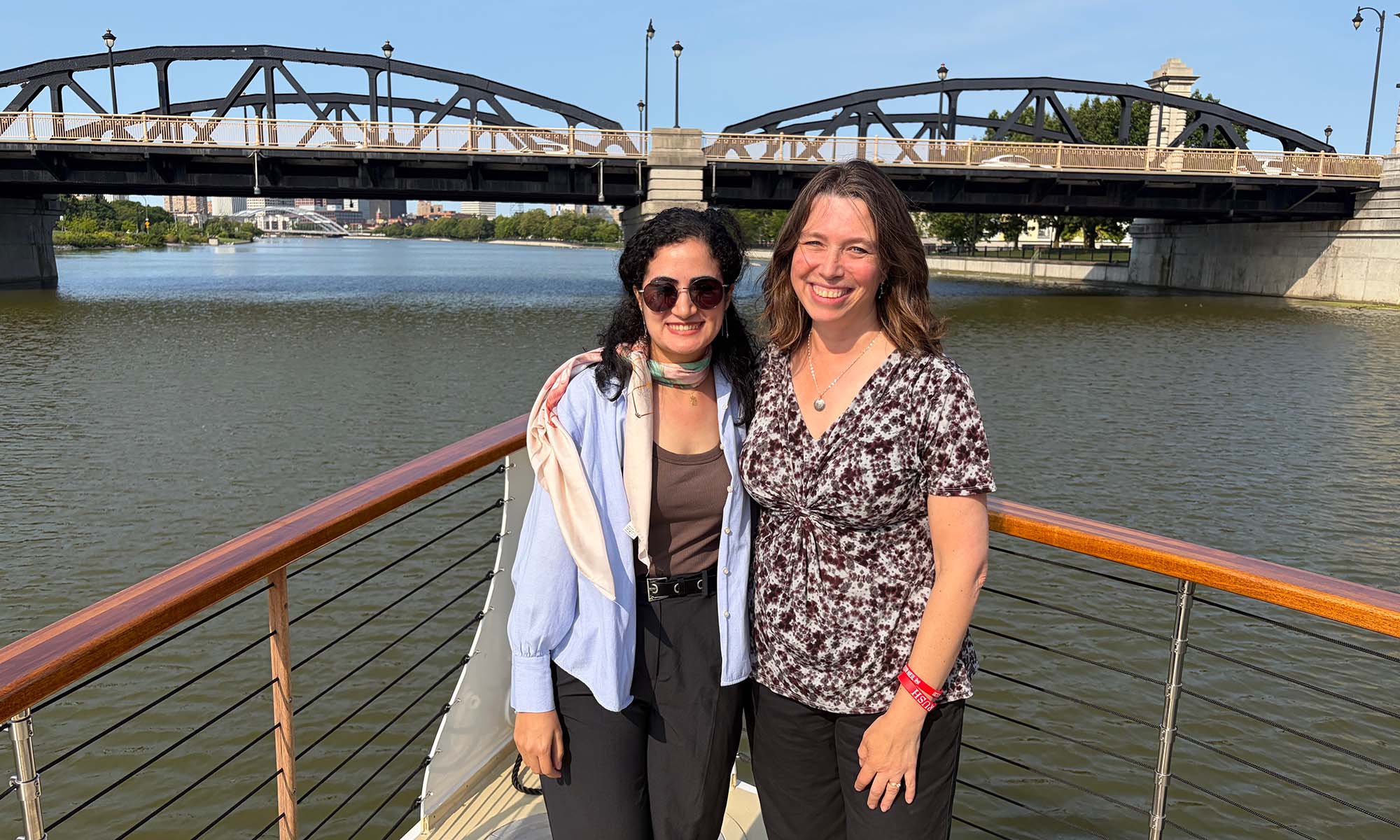 Maryame Kouram and Deb Ross 