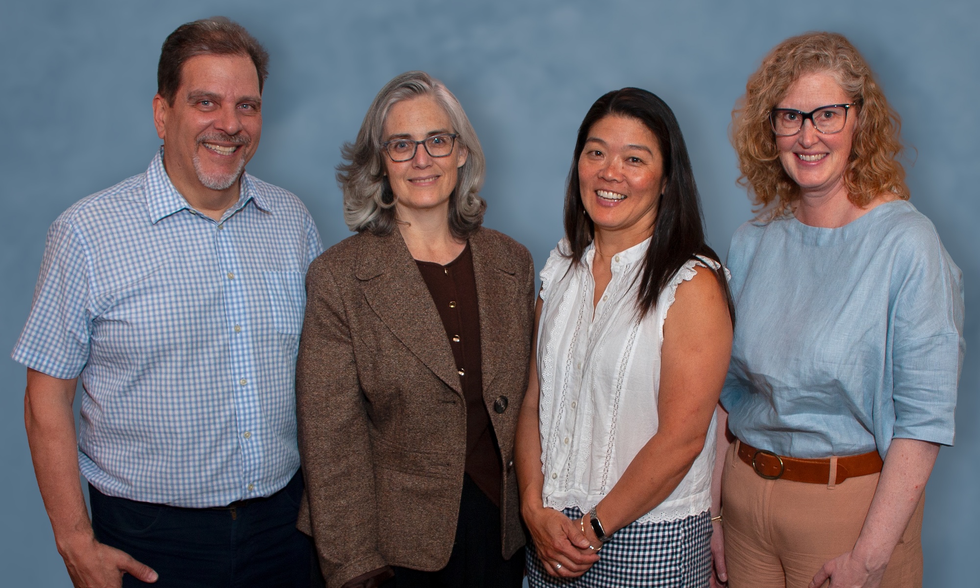 AURA team photo. 