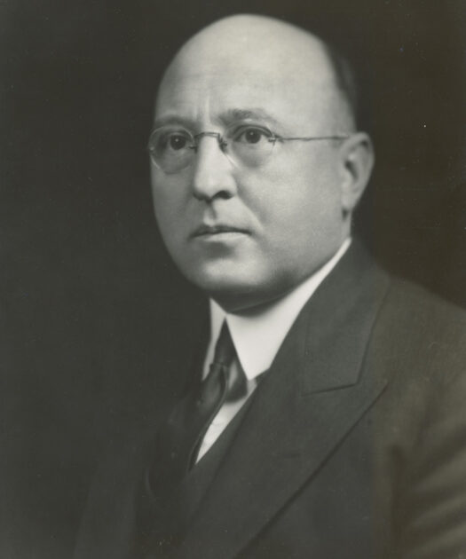 Headshot of Earl Burt Taylor.