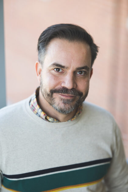 Portrait of Christian Darabos.