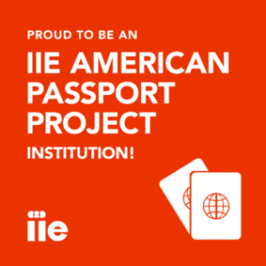 Proud to be an IIE American Passport Project Institution!