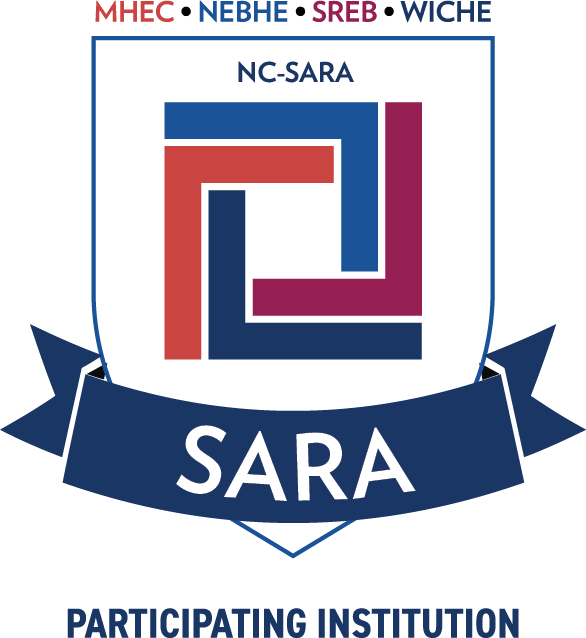 NC-SARA participating institution logo.