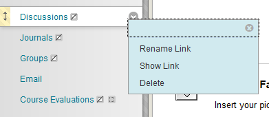 Show Link to Students